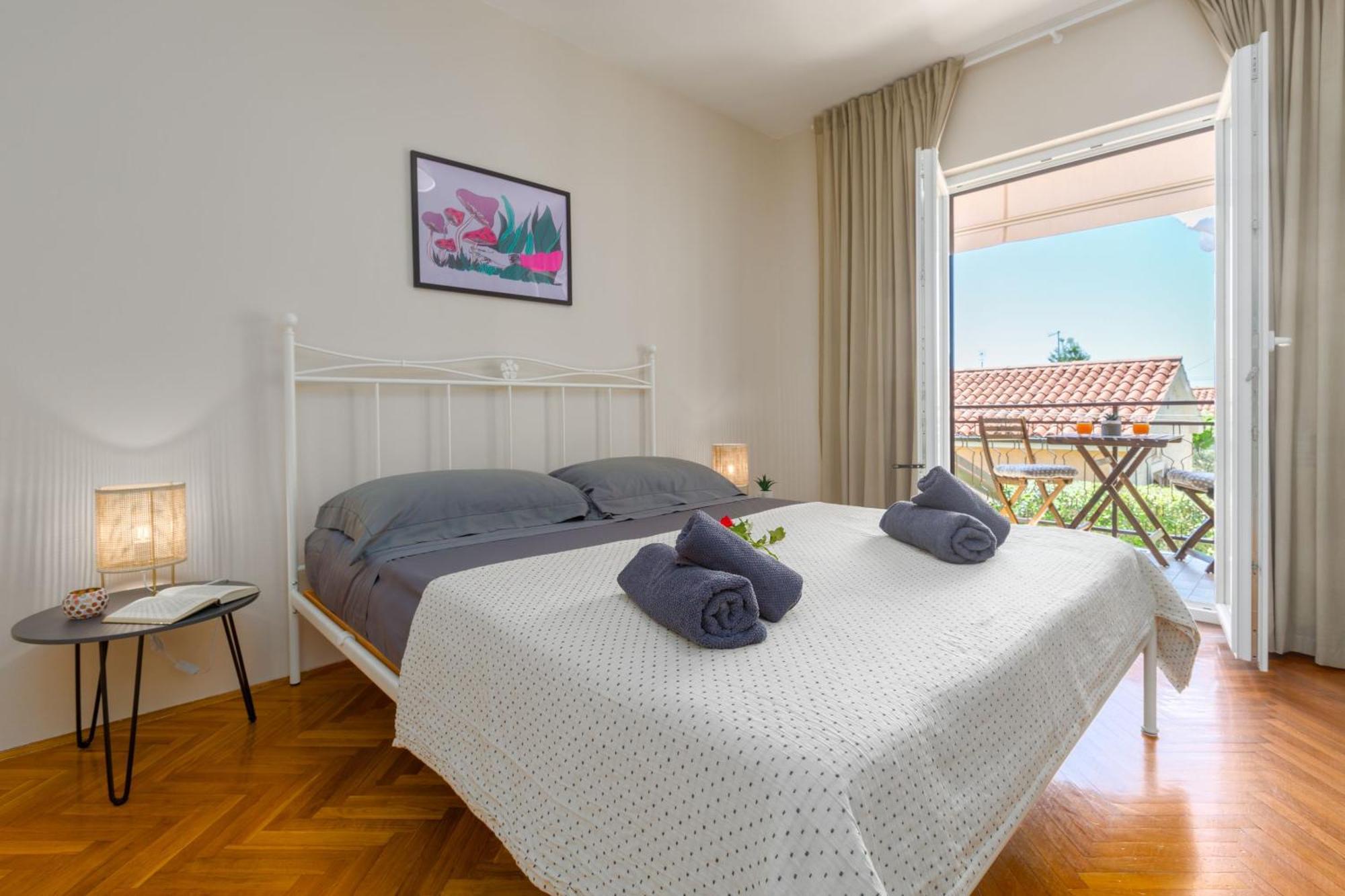 Apartment Modernes, Klimatisiertes Oleander *